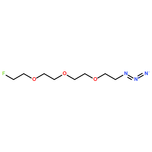 Ethane, 1-azido-2-[2-[2-(2-fluoroethoxy)ethoxy]ethoxy]-