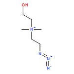 Ethanaminium, N-(2-azidoethyl)-2-hydroxy-N,N-dimethyl-