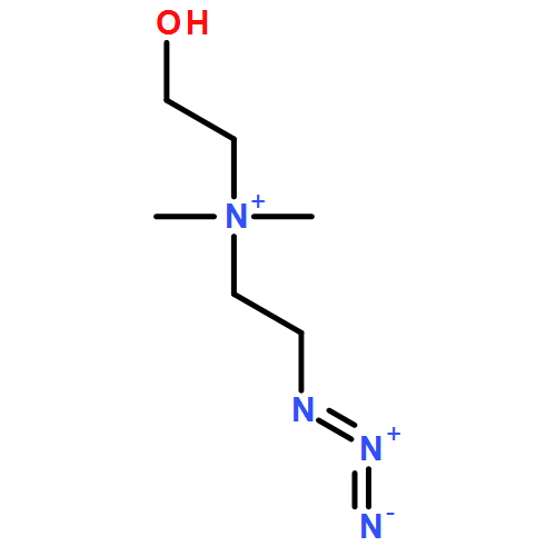 Ethanaminium, N-(2-azidoethyl)-2-hydroxy-N,N-dimethyl-