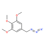 Benzene, 5-(azidomethyl)-1,2,3-trimethoxy-