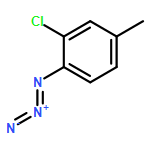 Benzene, 1-azido-2-chloro-4-methyl-