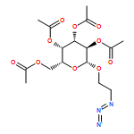 β-D-Galactopyranoside, 2-azidoethyl, 2,3,4,6-tetraacetate