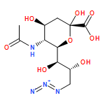 β-Neuraminic acid, N-acetyl-9-azido-9-deoxy-