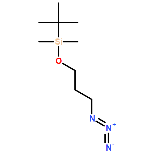 Silane, (3-azidopropoxy)(1,1-dimethylethyl)dimethyl-