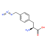 L-Phenylalanine, 4-(azidomethyl)-