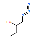 2-Butanol, 1-azido-