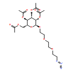 α-D-Mannopyranoside, 2-[2-(2-azidoethoxy)ethoxy]ethyl, 2,3,4,6-tetraacetate