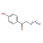 Ethanone, 2-azido-1-(4-hydroxyphenyl)-