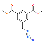 1,3-Benzenedicarboxylic acid, 5-(azidomethyl)-, 1,3-dimethyl ester