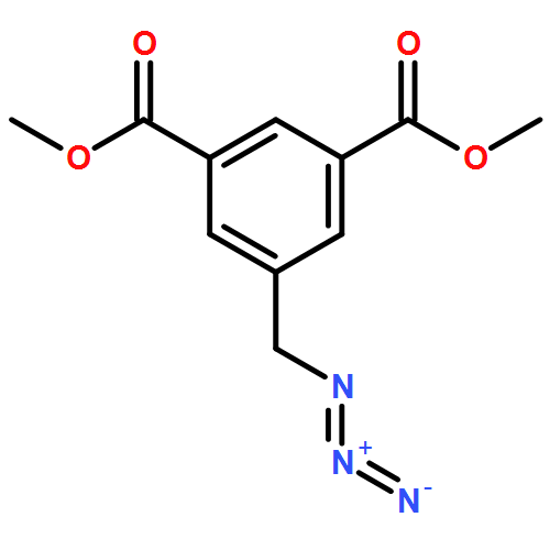 1,3-Benzenedicarboxylic acid, 5-(azidomethyl)-, 1,3-dimethyl ester