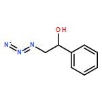 Benzenemethanol, α-(azidomethyl)-