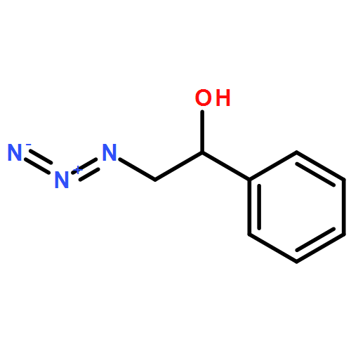 Benzenemethanol, α-(azidomethyl)-