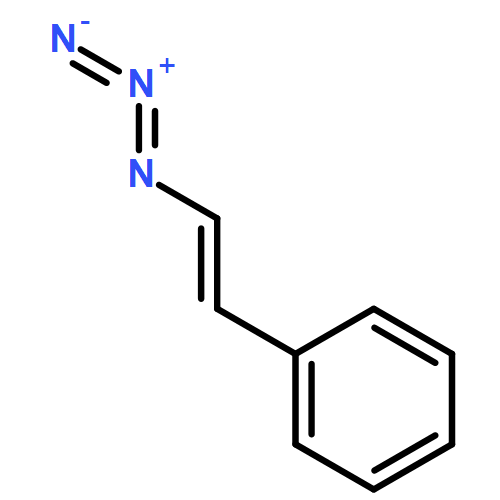 Benzene, [(1E)-2-azidoethenyl]-