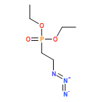 Phosphonic acid, P-(2-azidoethyl)-, diethyl ester