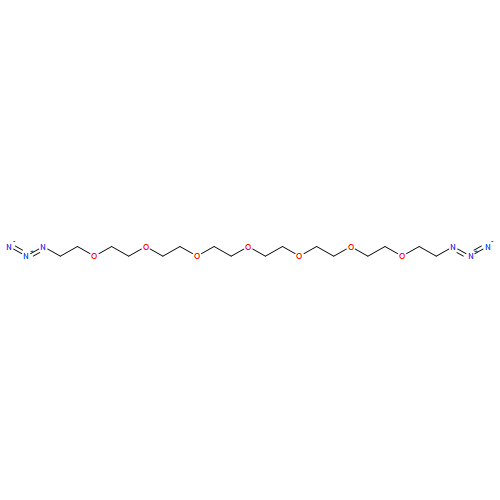 3,6,9,12,15,18,21-Heptaoxatricosane, 1,23-diazido-