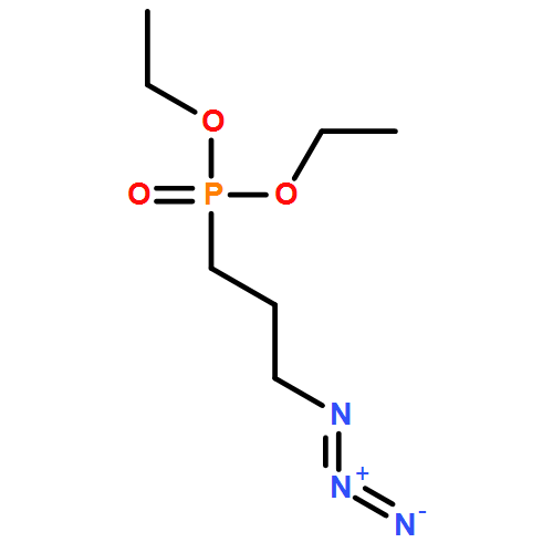 Phosphonic acid, P-(3-azidopropyl)-, diethyl ester