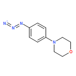 Morpholine, 4-(4-azidophenyl)-