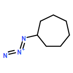 Cycloheptane, azido-