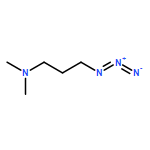 1-Propanamine, 3-azido-N,N-dimethyl-