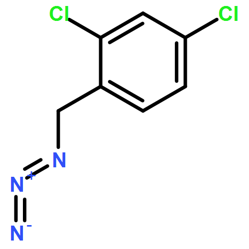 Benzene, 1-(azidomethyl)-2,4-dichloro-