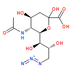 Neuraminic acid, N-acetyl-9-azido-9-deoxy-