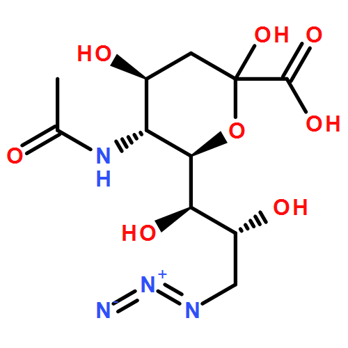 Neuraminic acid, N-acetyl-9-azido-9-deoxy-