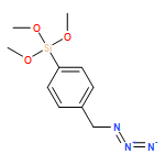 Benzene, 1-(azidomethyl)-4-(trimethoxysilyl)-