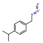 Benzene, 1-(azidomethyl)-4-(1-methylethyl)-