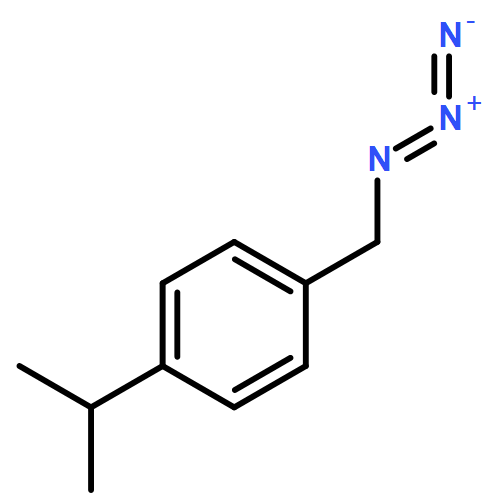 Benzene, 1-(azidomethyl)-4-(1-methylethyl)-