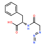 L-Phenylalanine, N-(2-azidoacetyl)-