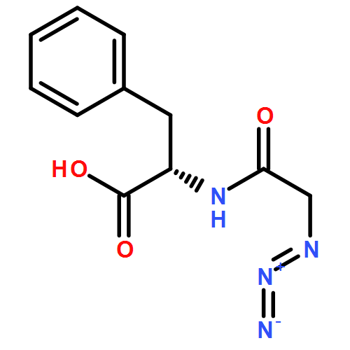 L-Phenylalanine, N-(2-azidoacetyl)-