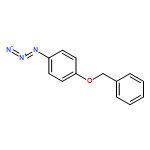 Benzene, 1-azido-4-(phenylmethoxy)-