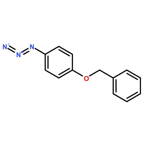 Benzene, 1-azido-4-(phenylmethoxy)-