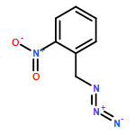 Benzene, 1-(azidomethyl)-2-nitro-