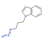 1H-Indole, 1-(3-azidopropyl)-