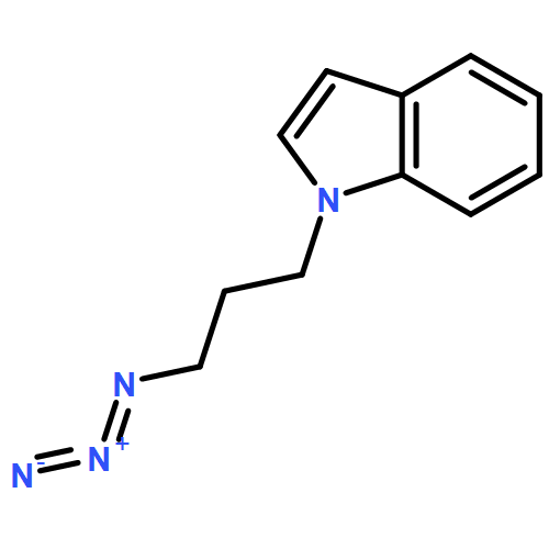 1H-Indole, 1-(3-azidopropyl)-