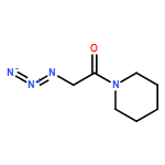 Ethanone, 2-azido-1-(1-piperidinyl)-