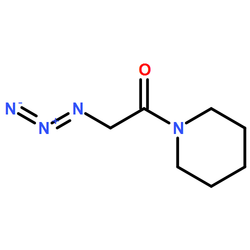 Ethanone, 2-azido-1-(1-piperidinyl)-