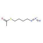 Ethanethioic acid, S-(4-azidobutyl) ester