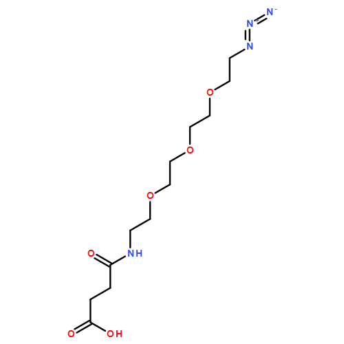 Butanoic acid, 4-[[2-[2-[2-(2-azidoethoxy)ethoxy]ethoxy]ethyl]amino]-4-oxo-