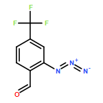 Benzaldehyde, 2-azido-4-(trifluoromethyl)-