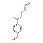 Benzaldehyde, 4-[(2-azidoethyl)methylamino]-