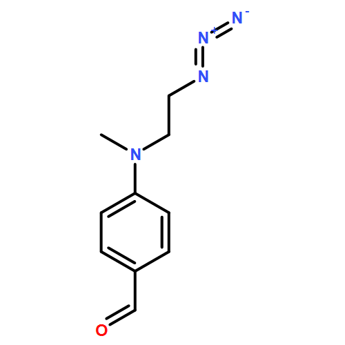 Benzaldehyde, 4-[(2-azidoethyl)methylamino]-