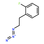 Benzene, 1-(2-azidoethyl)-2-fluoro-