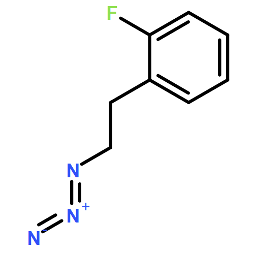 Benzene, 1-(2-azidoethyl)-2-fluoro-