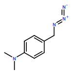 Benzenamine, 4-(azidomethyl)-N,N-dimethyl-