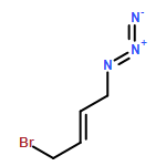 2-Butene, 1-azido-4-bromo-, (2E)-