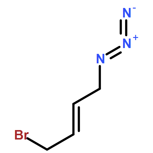 2-Butene, 1-azido-4-bromo-, (2E)-