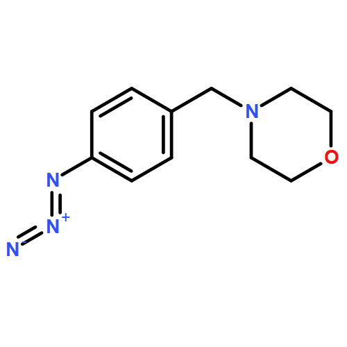 Morpholine, 4-[(4-azidophenyl)methyl]-