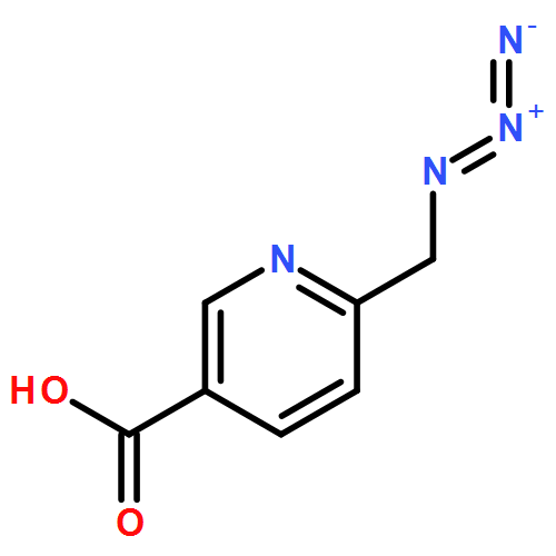 3-Pyridinecarboxylic acid, 6-(azidomethyl)-